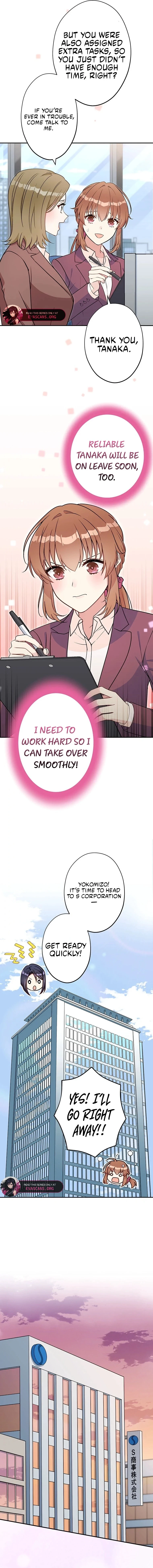 I Don't Believe In Dating Apps! Chapter 21 page 8 - 