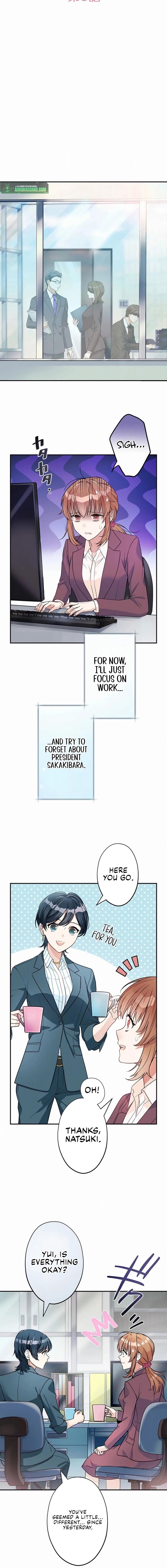 I Don't Believe In Dating Apps! Chapter 3 page 4 - 