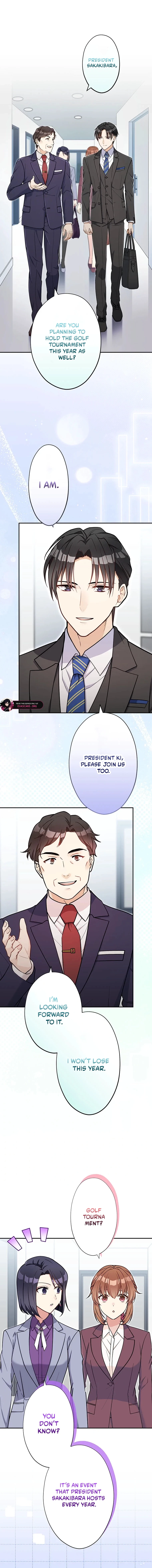 I Don't Believe In Dating Apps! Chapter 32 page 3 - 