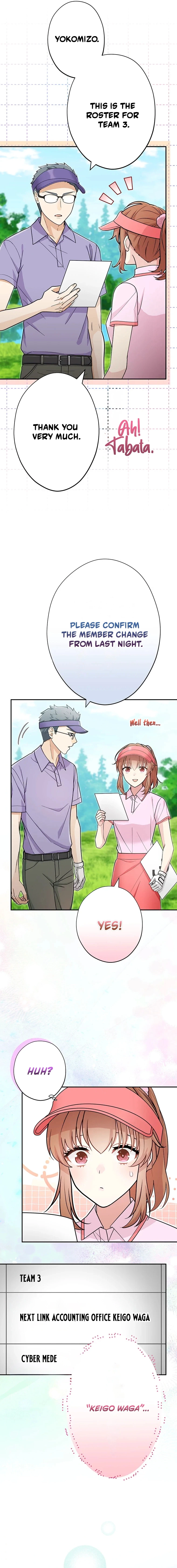 I Don't Believe In Dating Apps! Chapter 39 page 6 - 