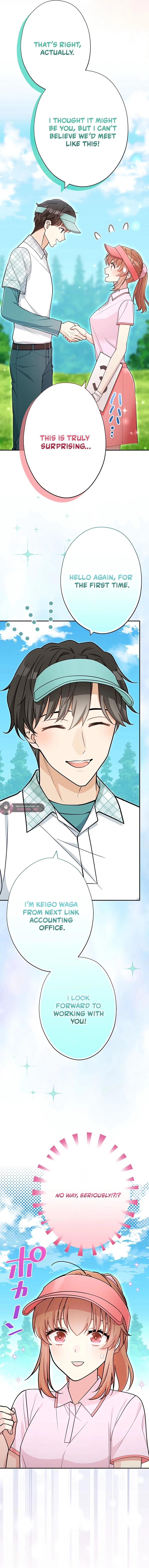 I Don't Believe In Dating Apps! Chapter 39 page 8 - 