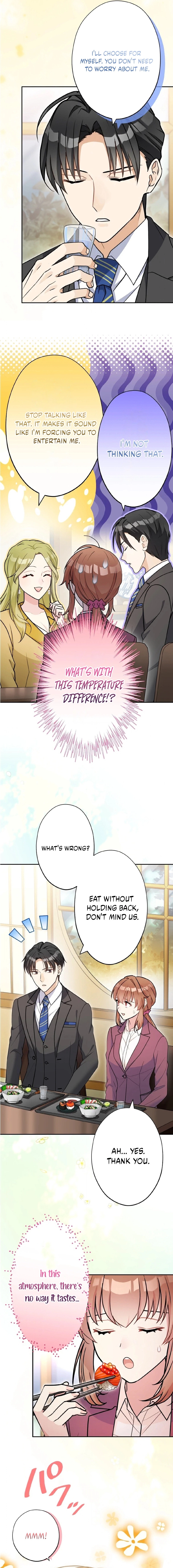 I Don't Believe In Dating Apps! Chapter 45 page 3 - 