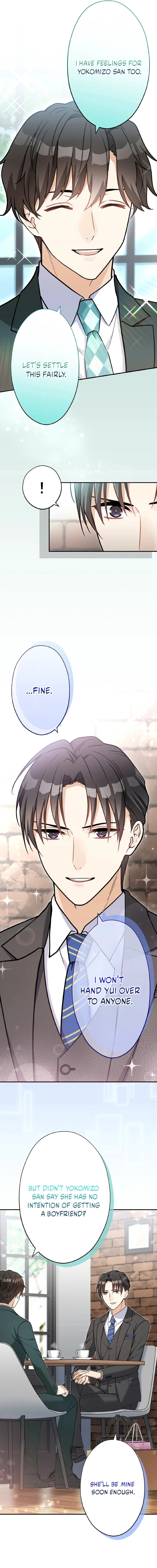 I Don't Believe In Dating Apps! Chapter 46 page 3 - 