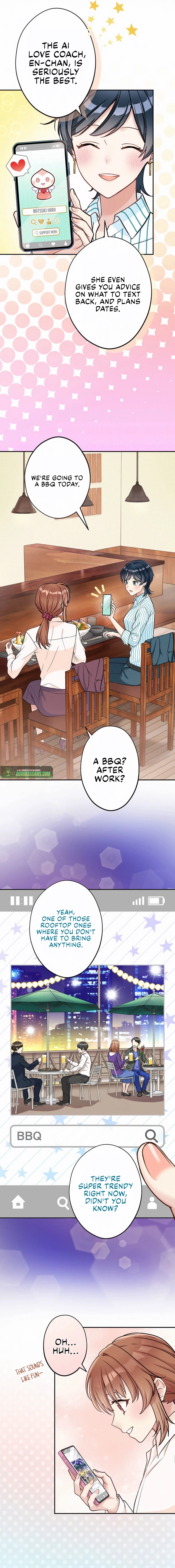 I Don't Believe In Dating Apps! Chapter 5 page 3 - 