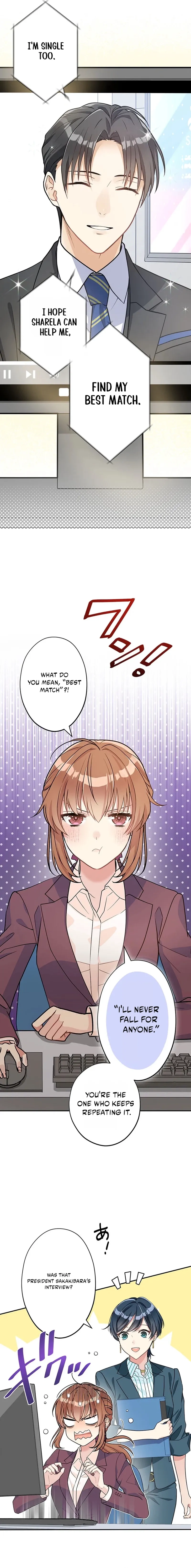 I Don't Believe In Dating Apps! Chapter 7 page 3 - 