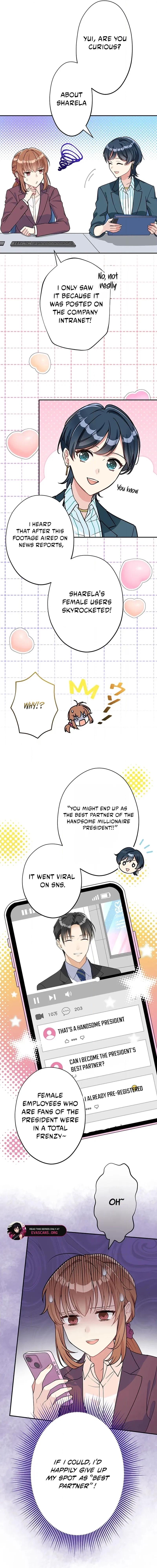 I Don't Believe In Dating Apps! Chapter 7 page 4 - 