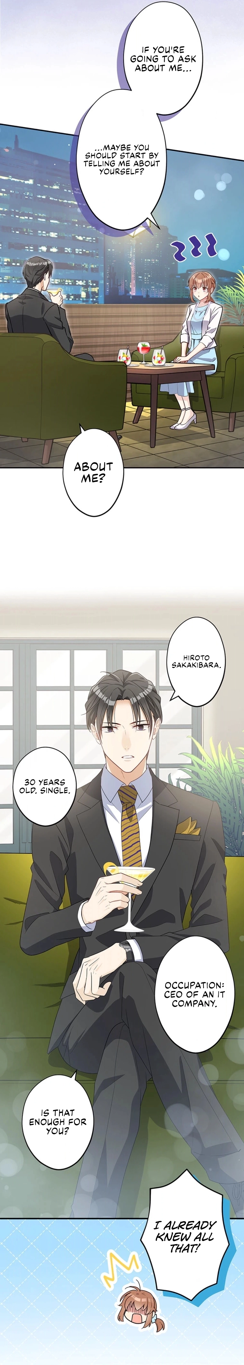 I Don't Believe In Dating Apps! Chapter 8 page 3 - 