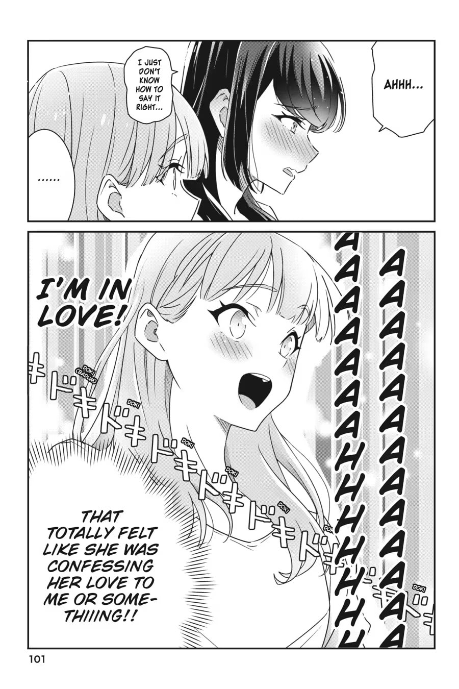 Read I Don’t Know Which is Love chapter 0 image 102 on Lezhin