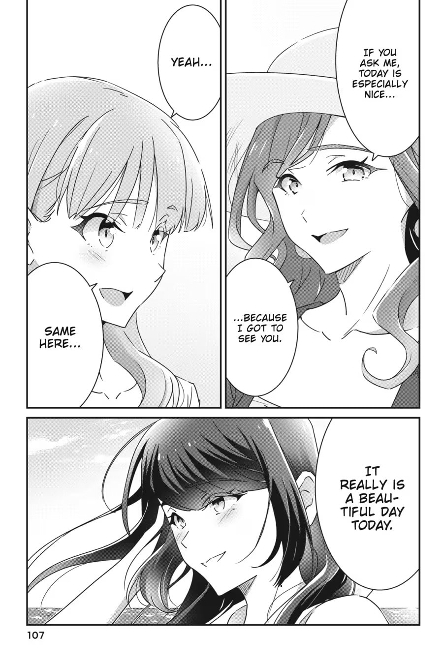 Read I Don’t Know Which is Love chapter 0 image 108 on Lezhin