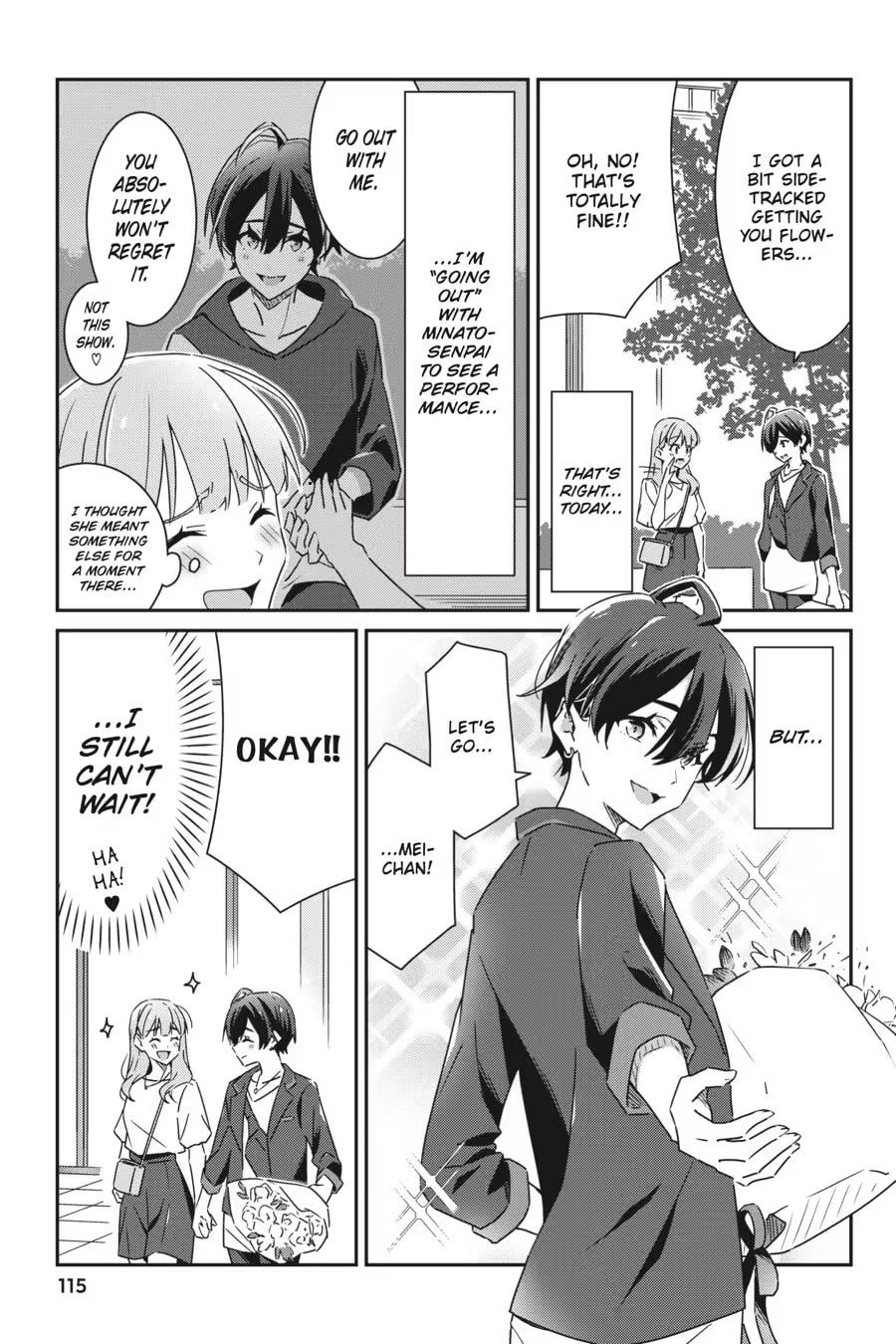 Read I Don’t Know Which is Love chapter 0 image 116 on Lezhin