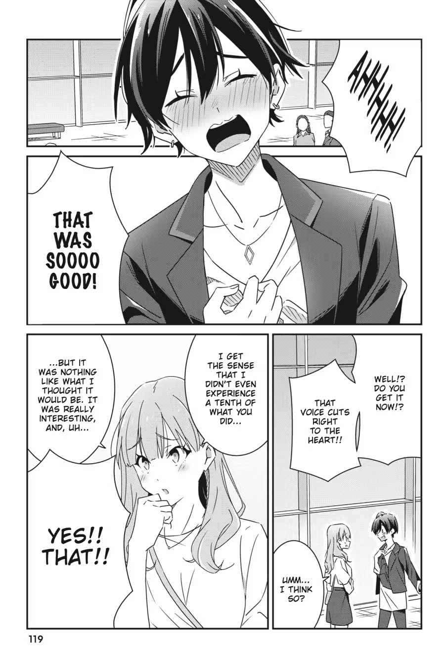 Read I Don’t Know Which is Love chapter 0 image 120 on Lezhin