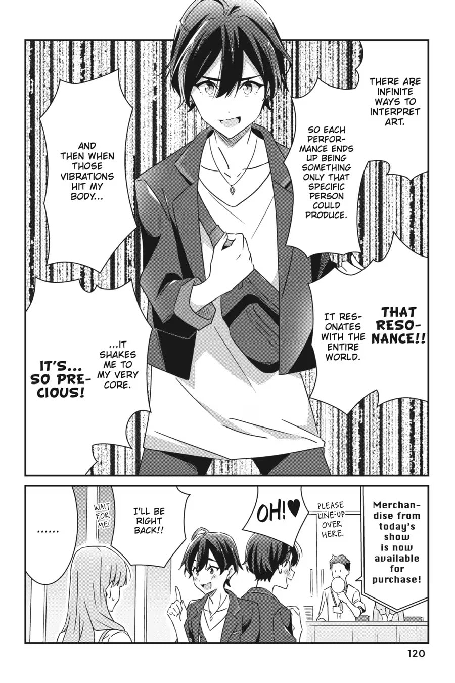 Read I Don’t Know Which is Love chapter 0 image 121 on Lezhin