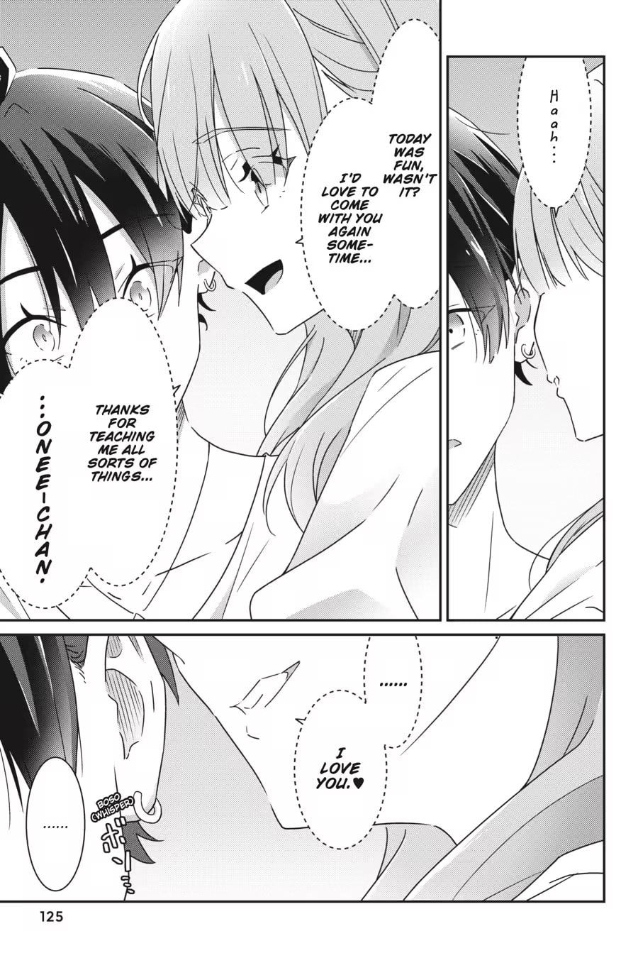 Read I Don’t Know Which is Love chapter 0 image 126 on Lezhin