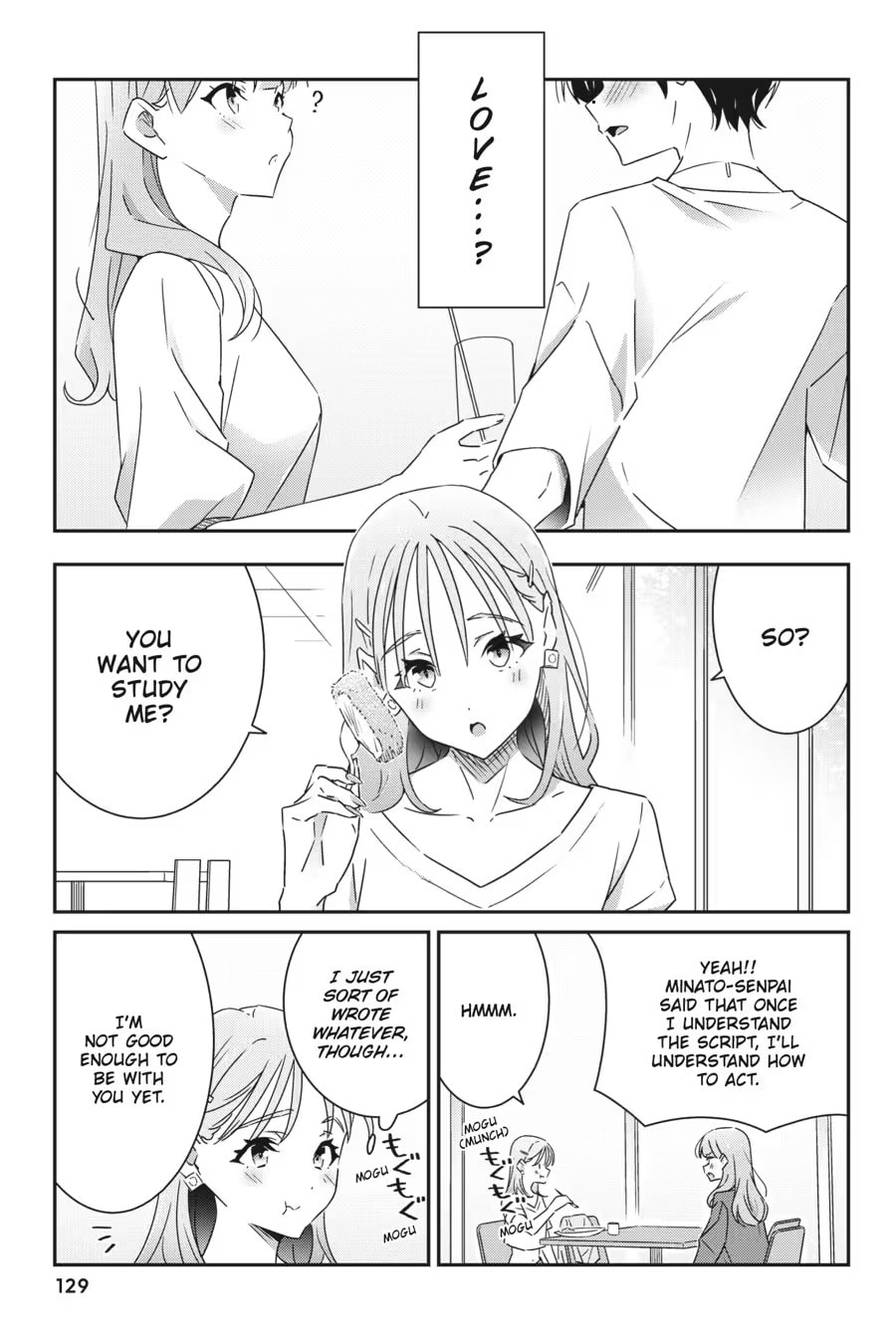 Read I Don’t Know Which is Love chapter 0 image 130 on Lezhin