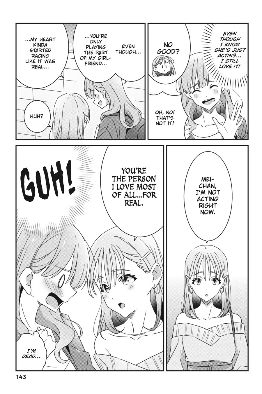 Read I Don’t Know Which is Love chapter 0 image 144 on Lezhin