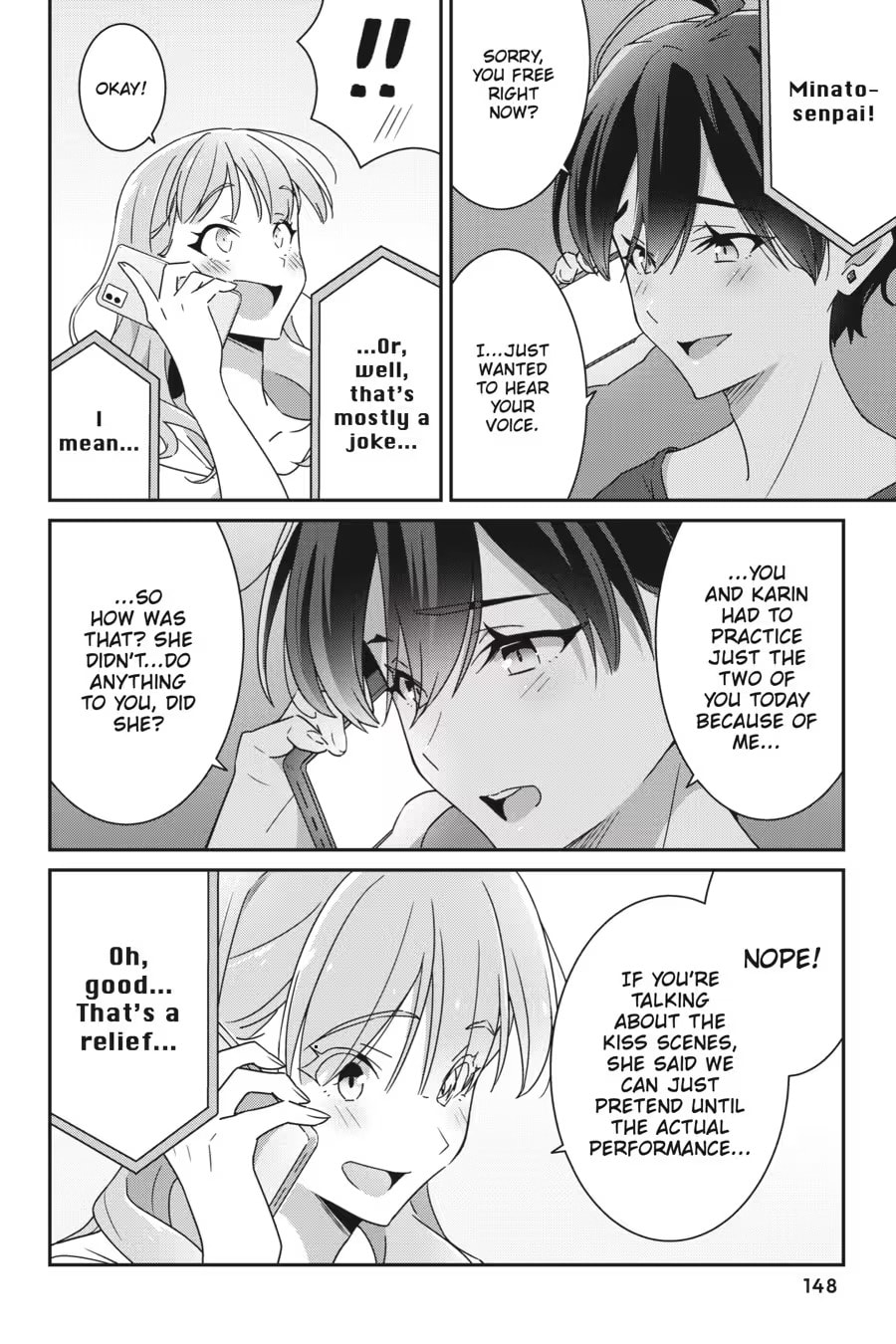 Read I Don’t Know Which is Love chapter 0 image 149 on Lezhin