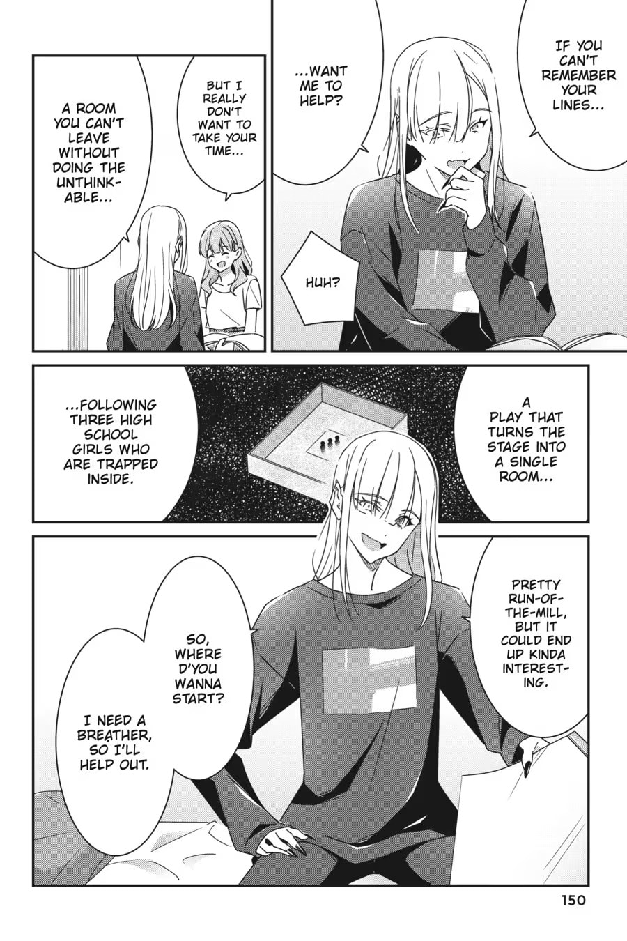 Read I Don’t Know Which is Love chapter 0 image 151 on Lezhin