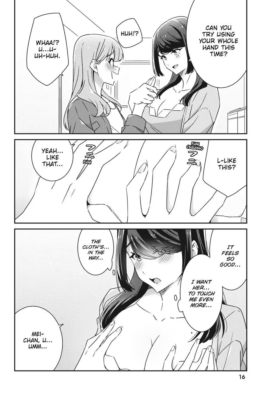 Read I Don’t Know Which is Love chapter 0 image 17 on Lezhin