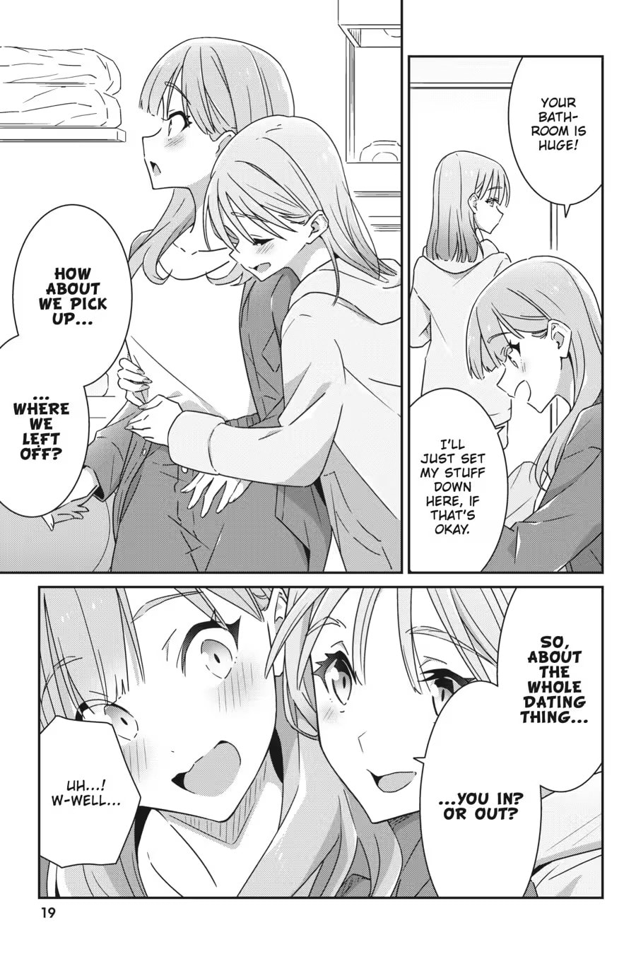 Read I Don’t Know Which is Love chapter 0 image 20 on Lezhin