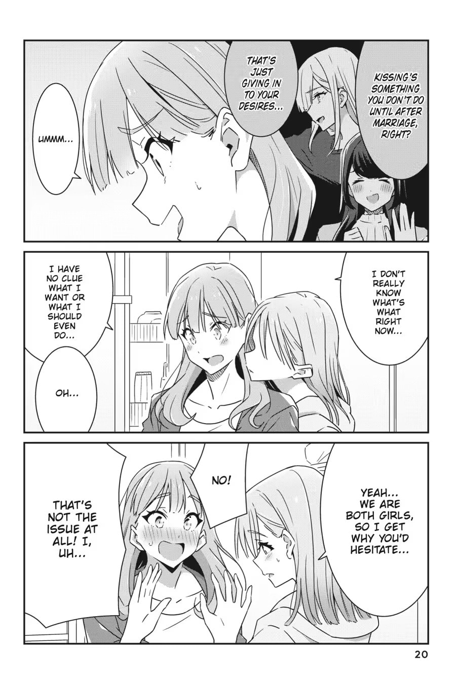 Read I Don’t Know Which is Love chapter 0 image 21 on Lezhin