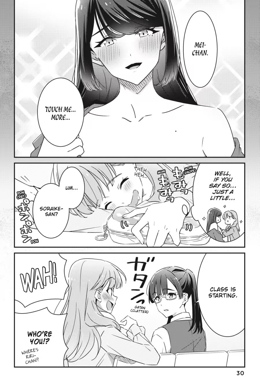 Read I Don’t Know Which is Love chapter 0 image 31 on Lezhin