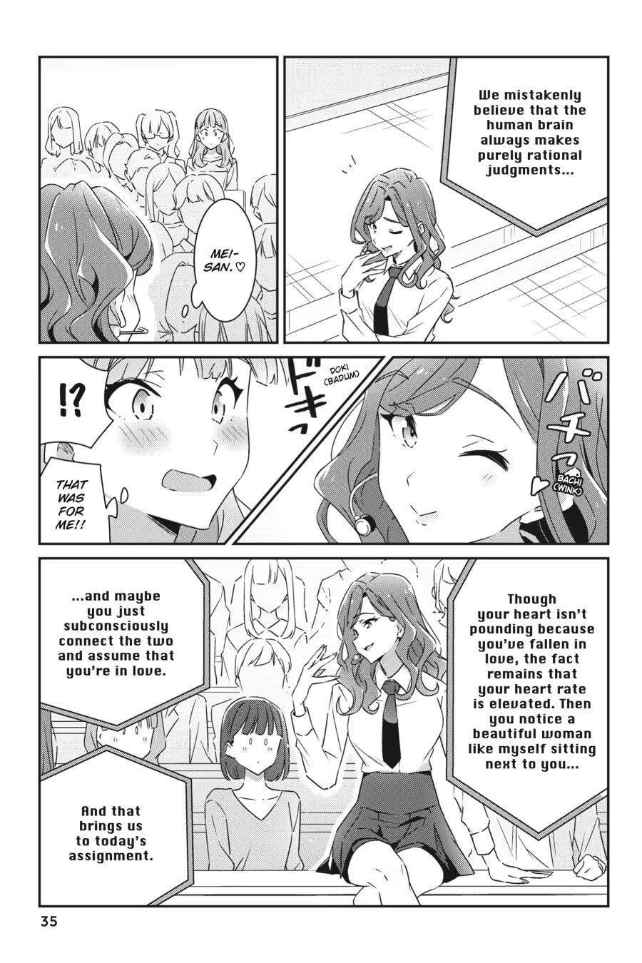 Read I Don’t Know Which is Love chapter 0 image 36 on Lezhin