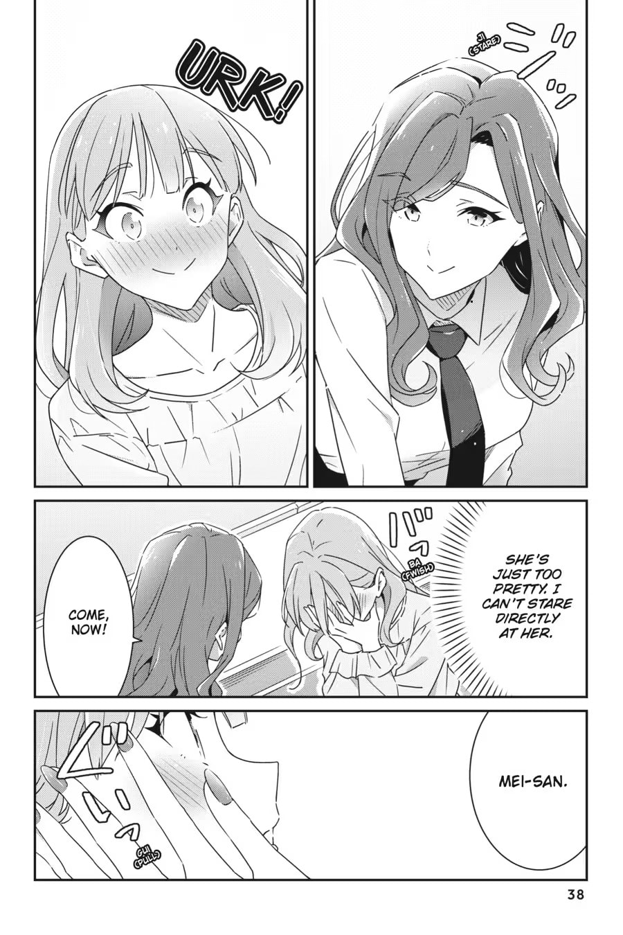 Read I Don’t Know Which is Love chapter 0 image 39 on Lezhin