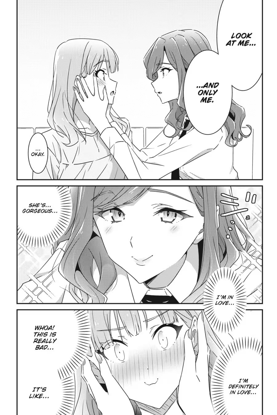 Read I Don’t Know Which is Love chapter 0 image 40 on Lezhin