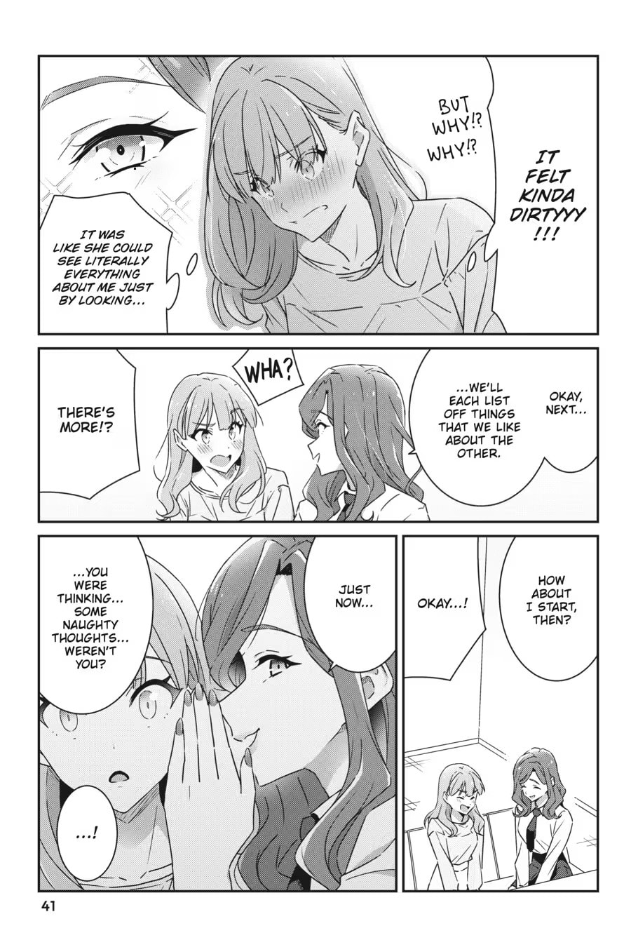 Read I Don’t Know Which is Love chapter 0 image 42 on Lezhin