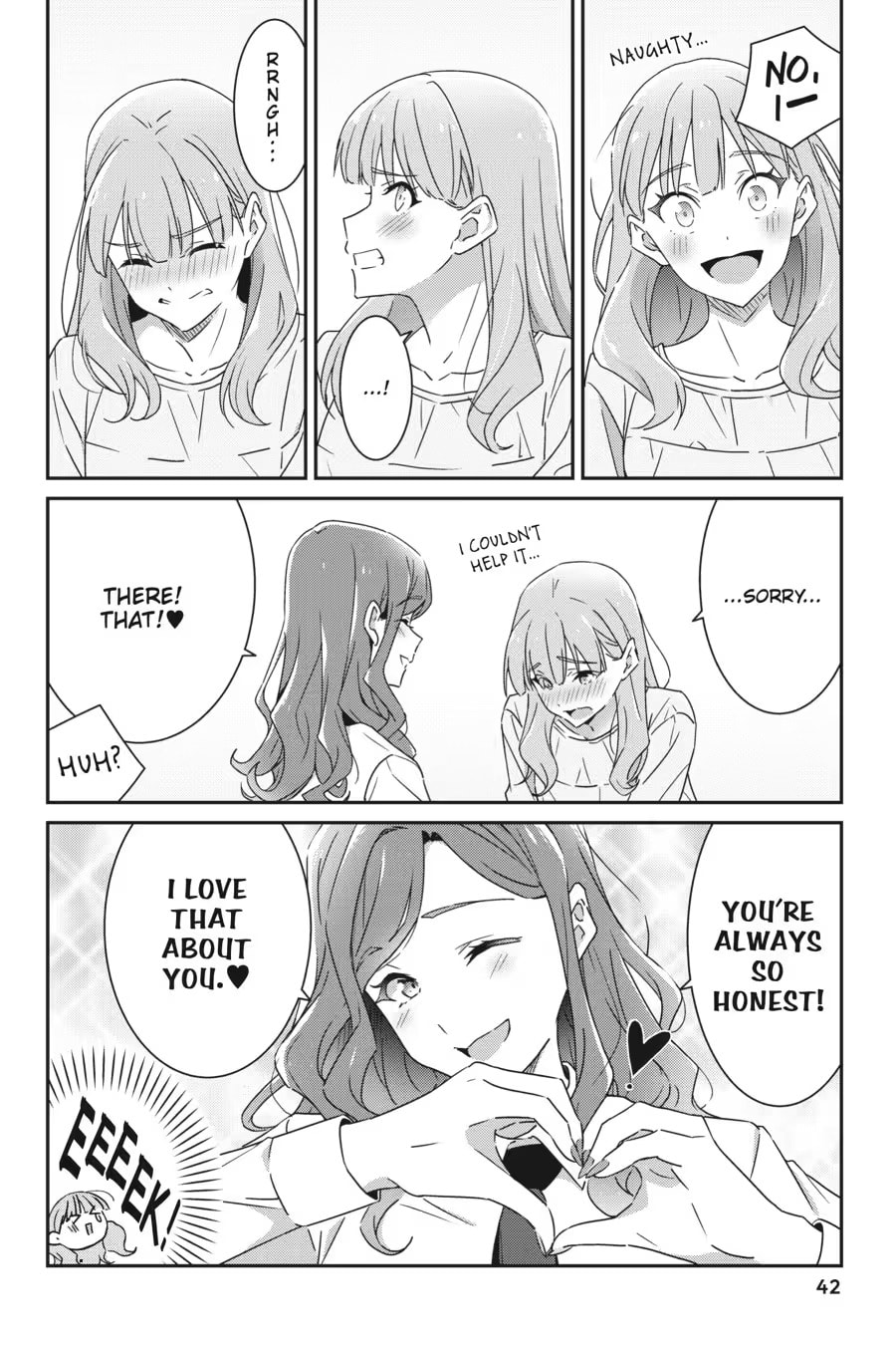 Read I Don’t Know Which is Love chapter 0 image 43 on Lezhin
