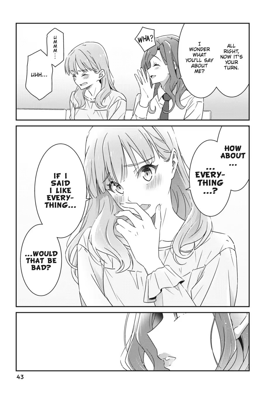 Read I Don’t Know Which is Love chapter 0 image 44 on Lezhin