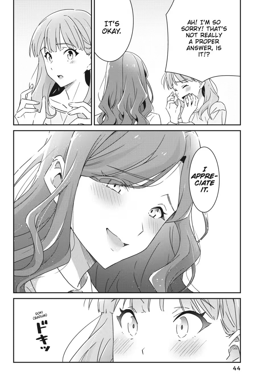 Read I Don’t Know Which is Love chapter 0 image 45 on Lezhin