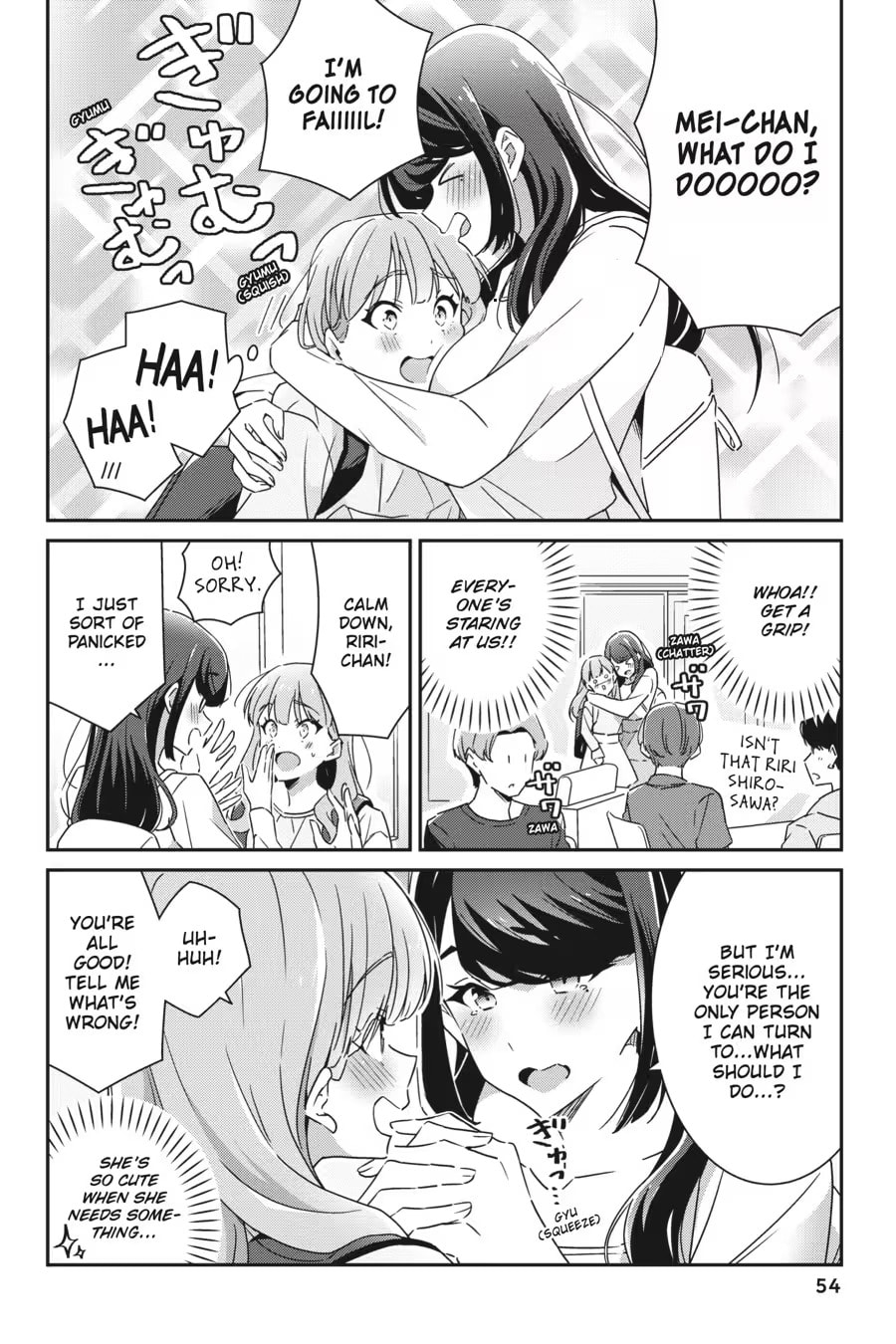 Read I Don’t Know Which is Love chapter 0 image 55 on Lezhin