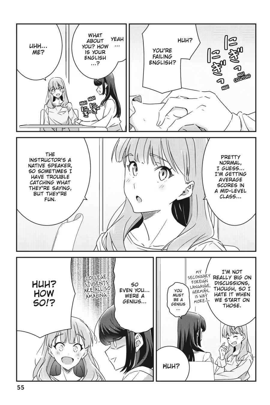 Read I Don’t Know Which is Love chapter 0 image 56 on Lezhin