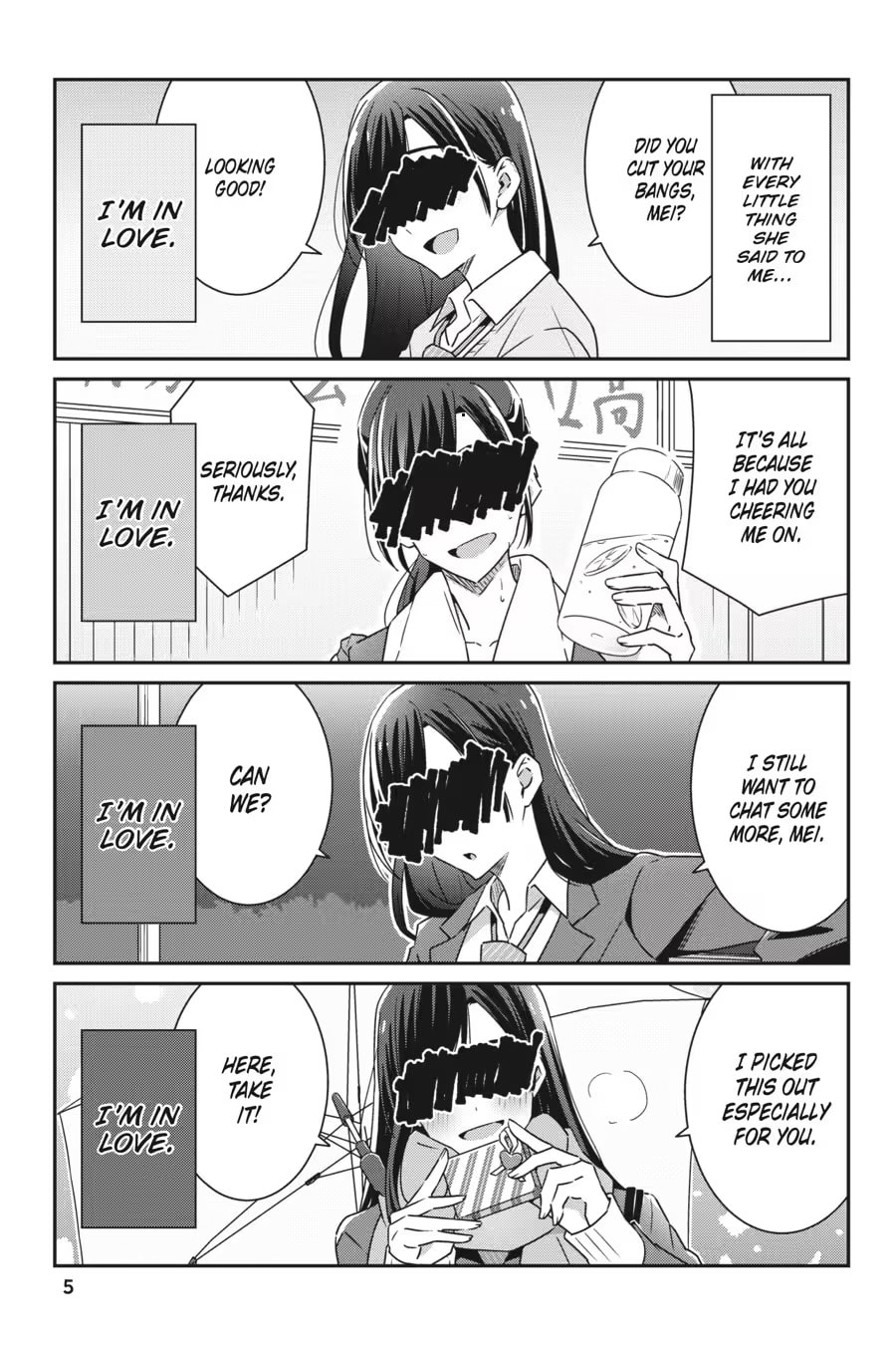 Read I Don’t Know Which is Love chapter 0 image 6 on Lezhin