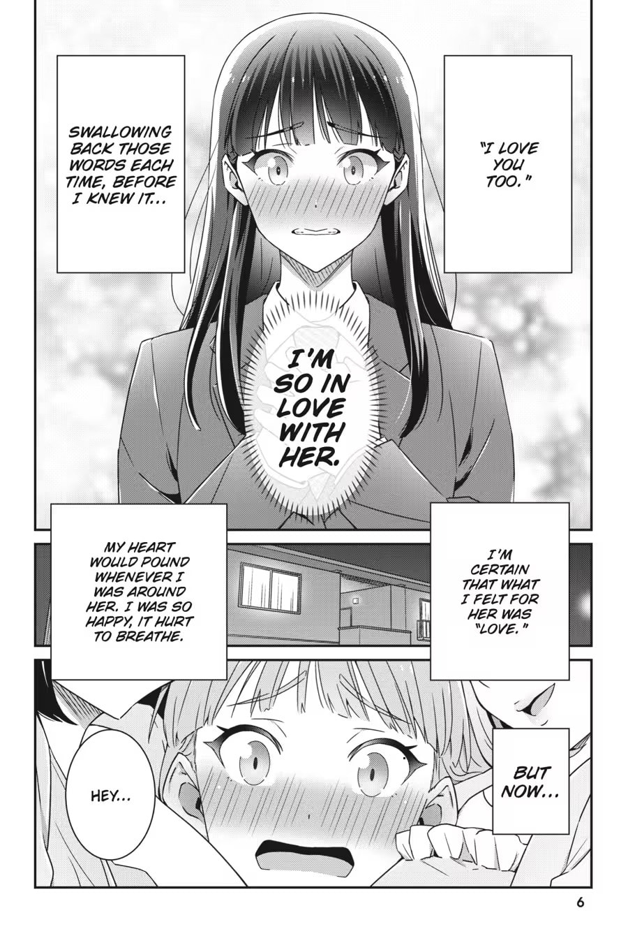 Read I Don’t Know Which is Love chapter 0 image 7 on Lezhin