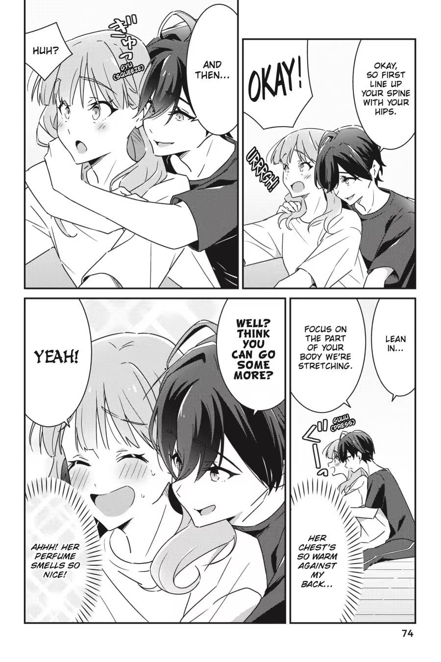 Read I Don’t Know Which is Love chapter 0 image 75 on Lezhin