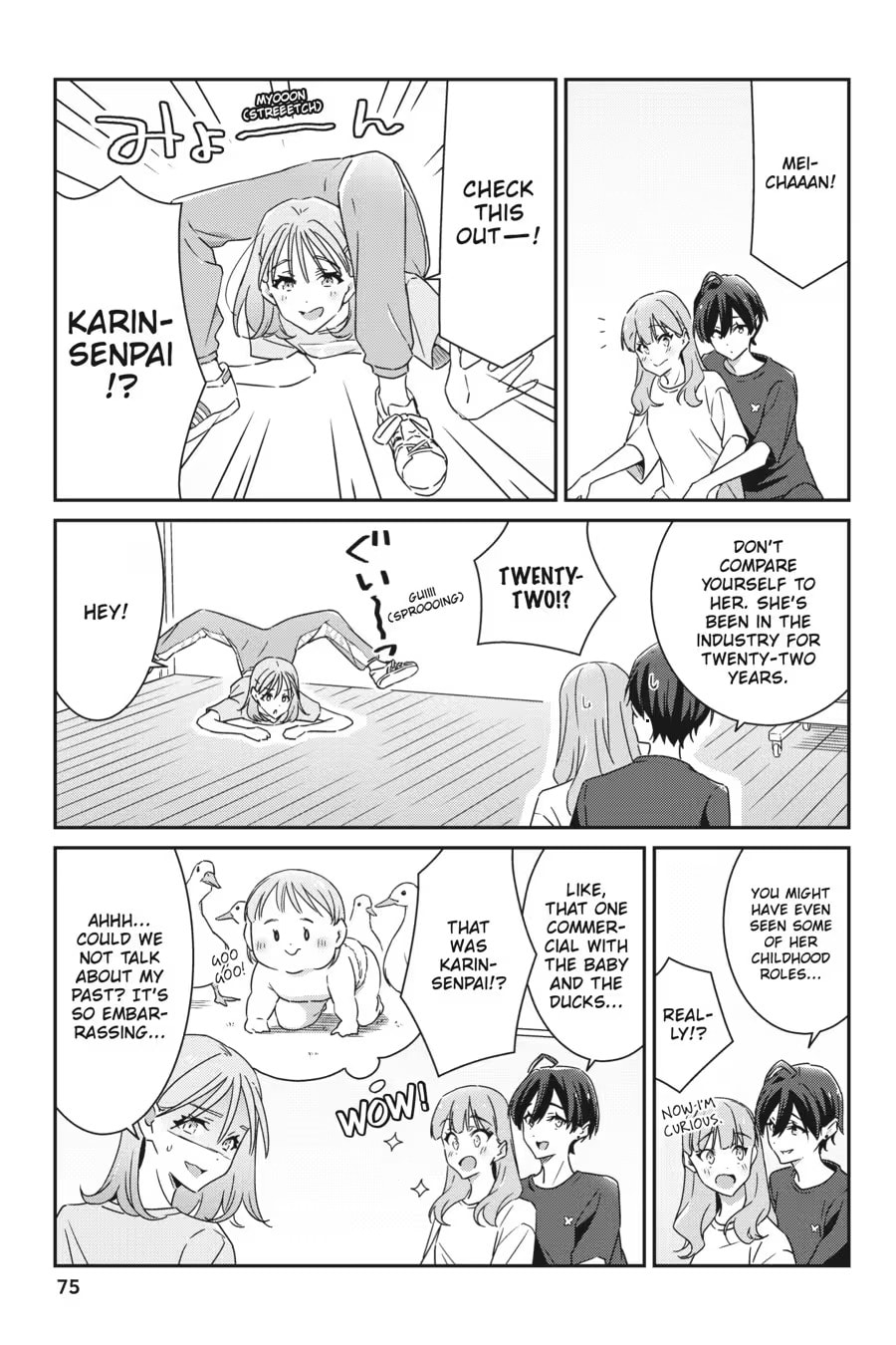 Read I Don’t Know Which is Love chapter 0 image 76 on Lezhin
