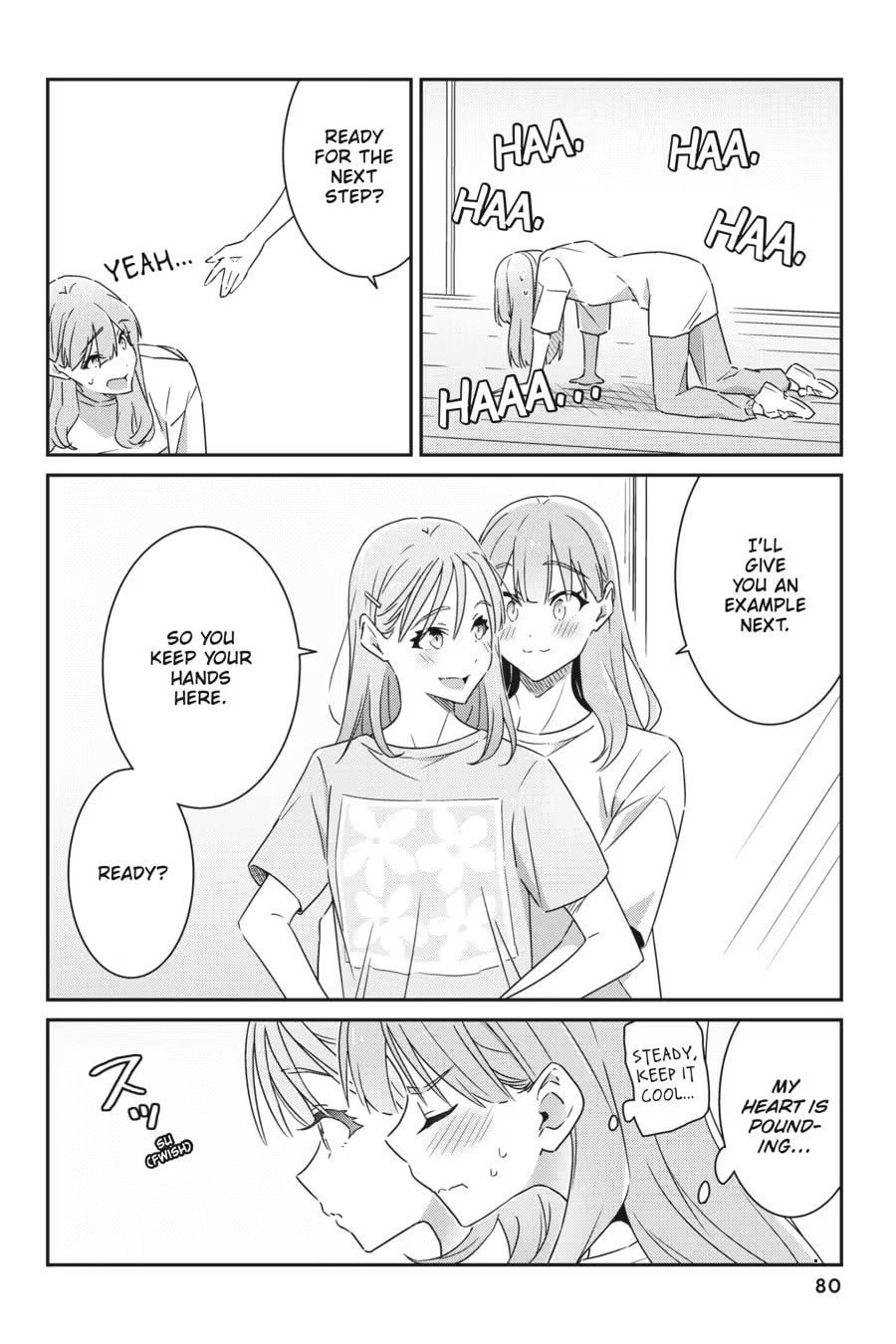 Read I Don’t Know Which is Love chapter 0 image 81 on Lezhin