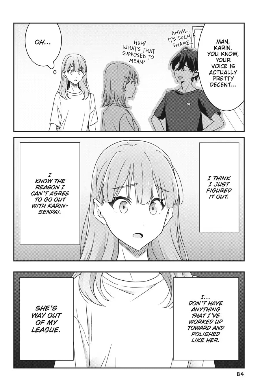 Read I Don’t Know Which is Love chapter 0 image 85 on Lezhin