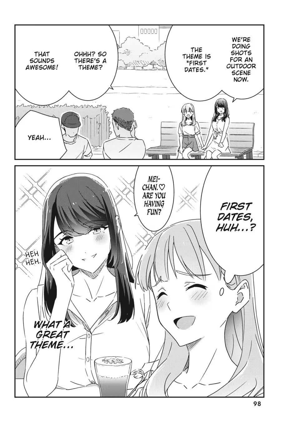 Read I Don’t Know Which is Love chapter 0 image 99 on Lezhin