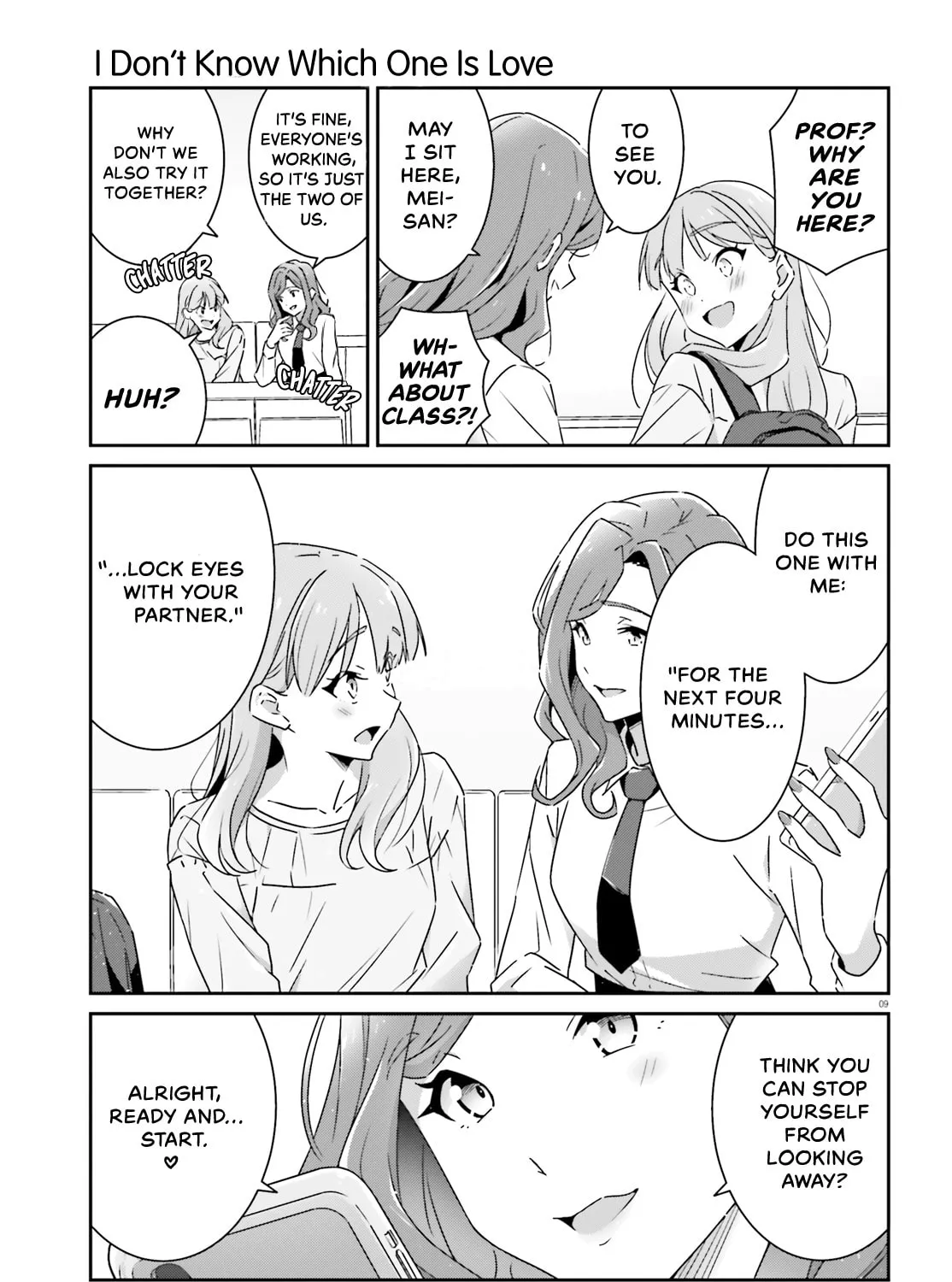 Read I Don’t Know Which is Love chapter 10 image 14 on Lezhin
