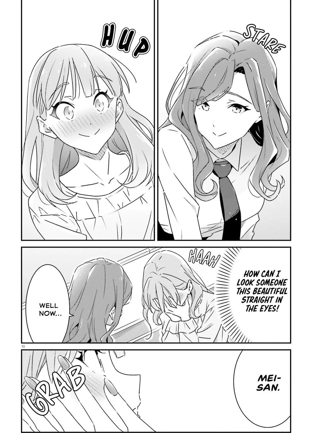 Read I Don’t Know Which is Love chapter 10 image 16 on Lezhin