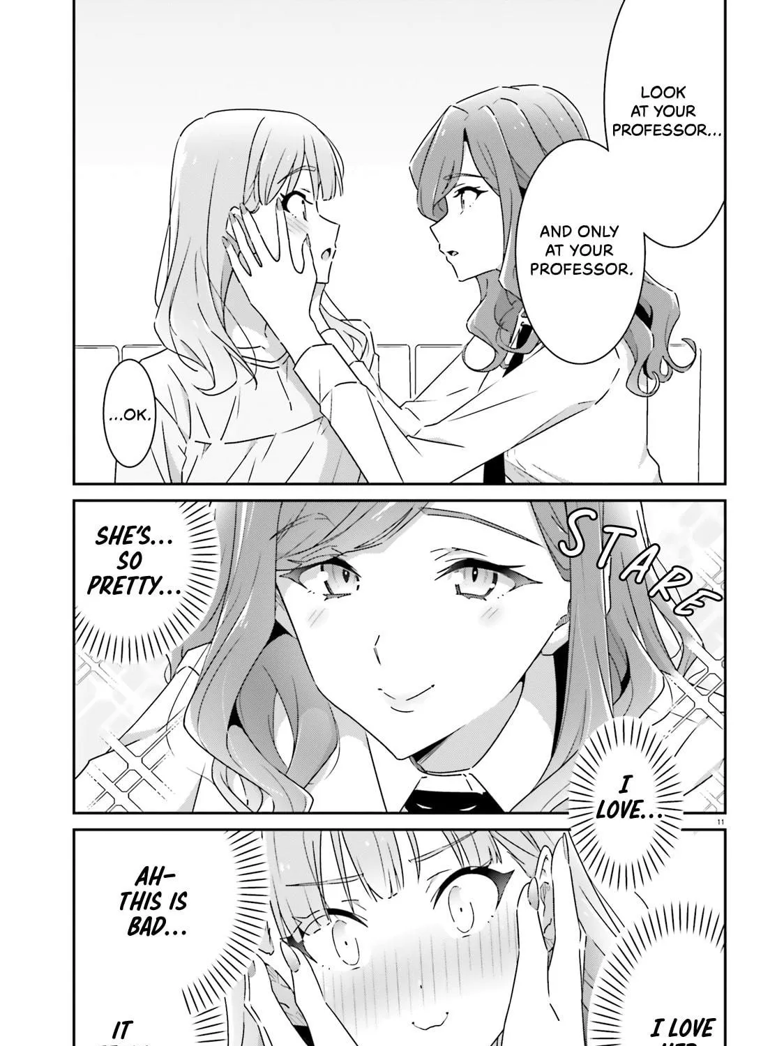 Read I Don’t Know Which is Love chapter 10 image 18 on Lezhin