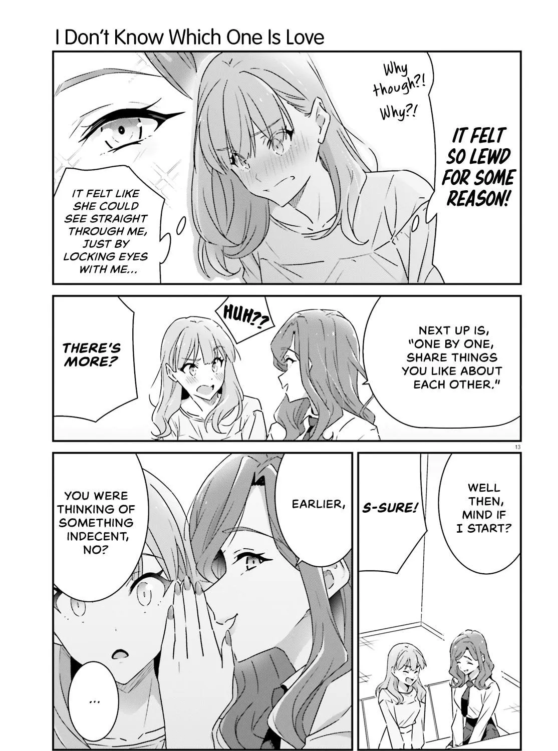 Read I Don’t Know Which is Love chapter 10 image 22 on Lezhin