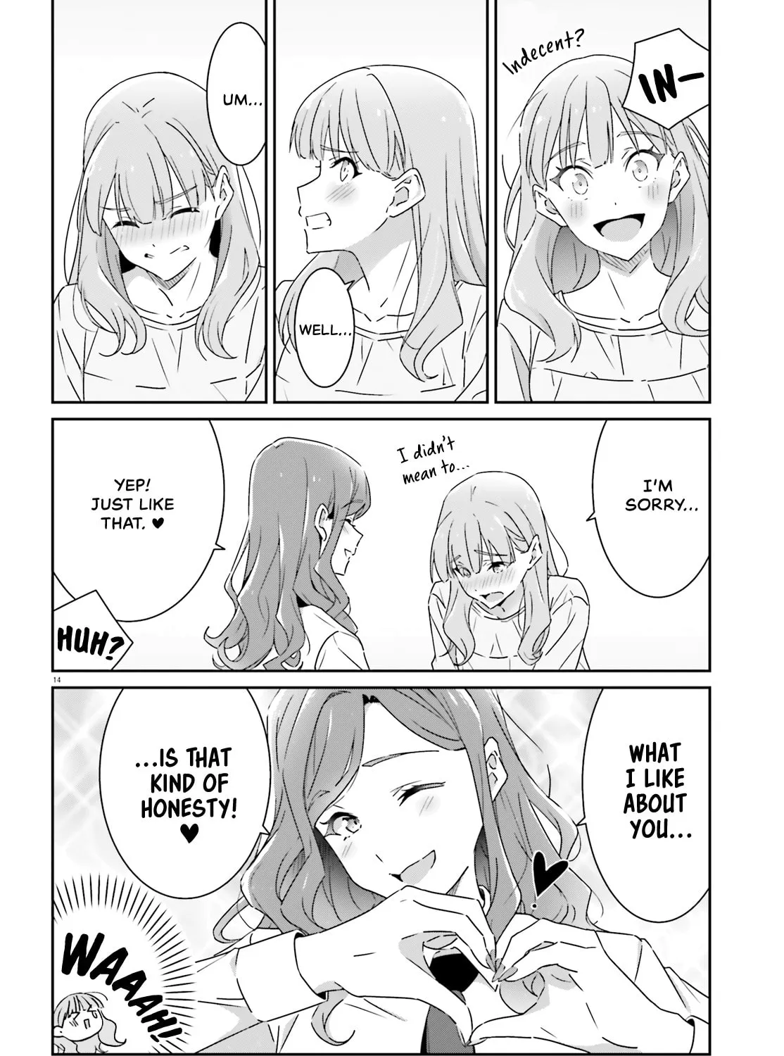 Read I Don’t Know Which is Love chapter 10 image 24 on Lezhin