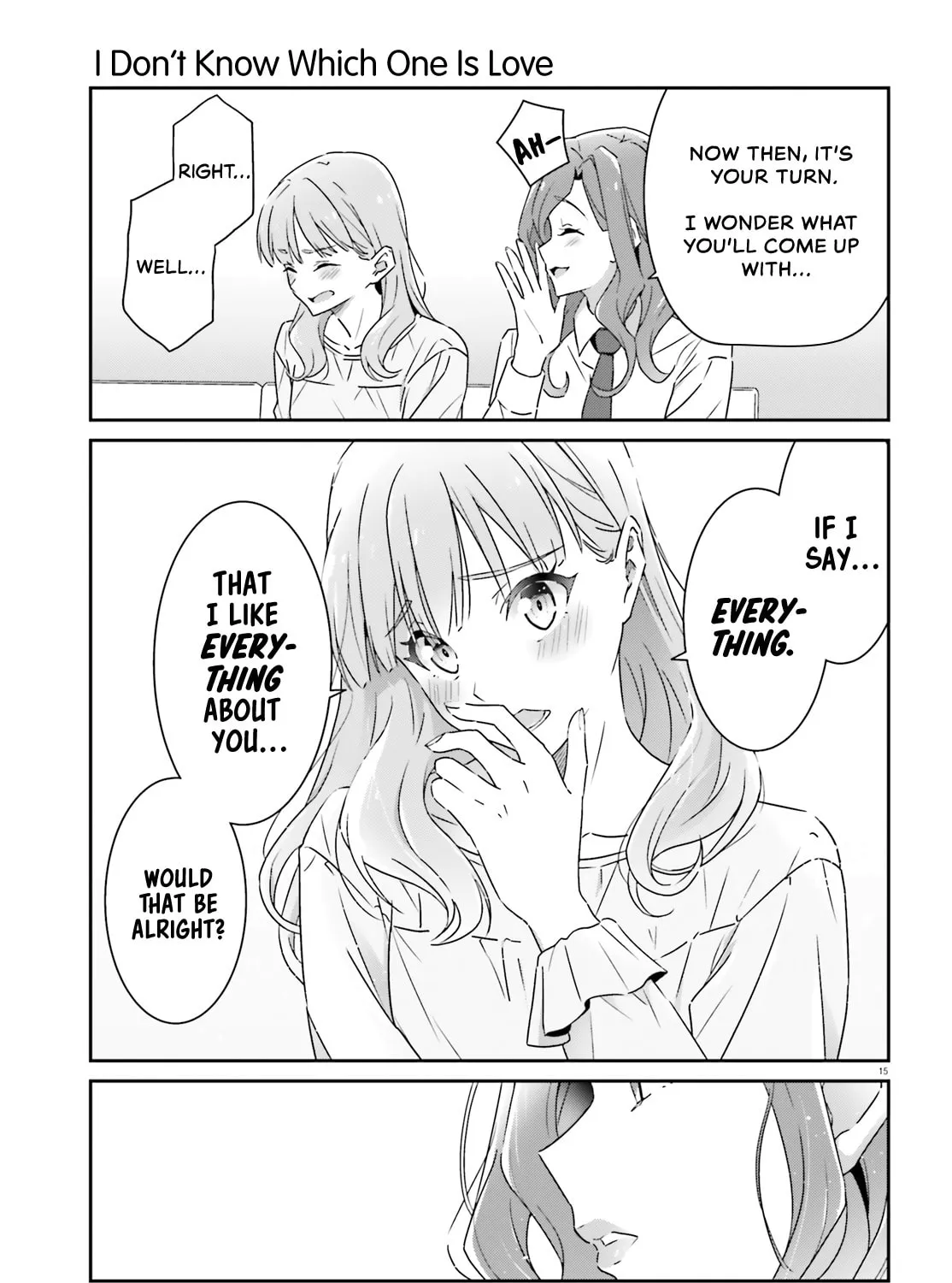 Read I Don’t Know Which is Love chapter 10 image 26 on Lezhin