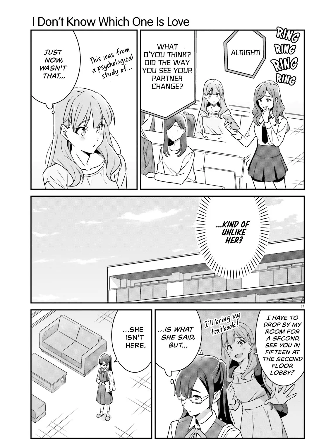 Read I Don’t Know Which is Love chapter 10 image 30 on Lezhin