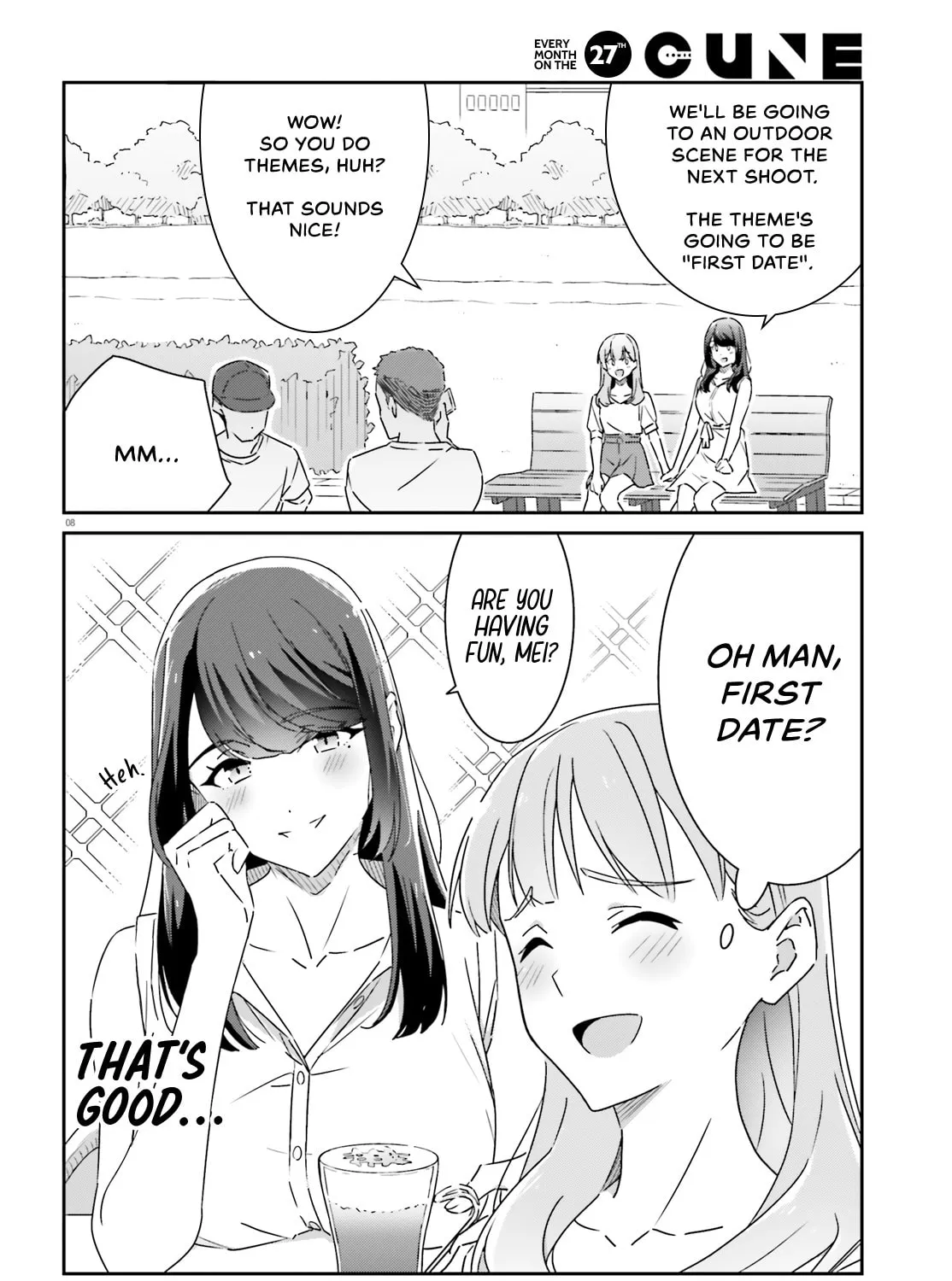 Read I Don’t Know Which is Love chapter 13 image 14 on Lezhin