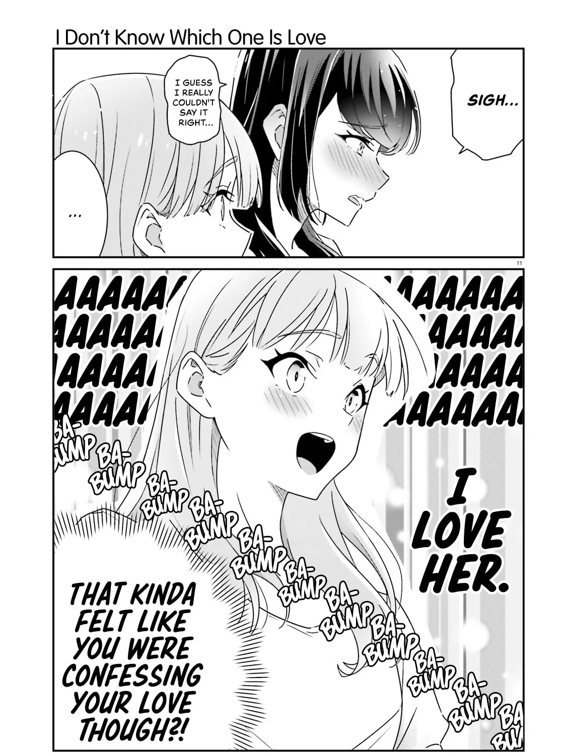 Read I Don’t Know Which is Love chapter 13 image 20 on Lezhin